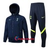 Tottenham Hotspur Training Windrunner Suit 2022-23 Sininen - Miesten